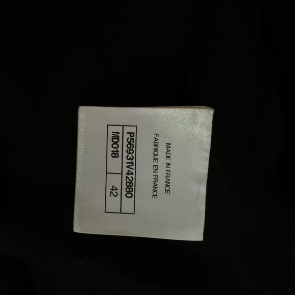 Chanel Plaid Tweed Jacket Coat - Picture 7 of 9